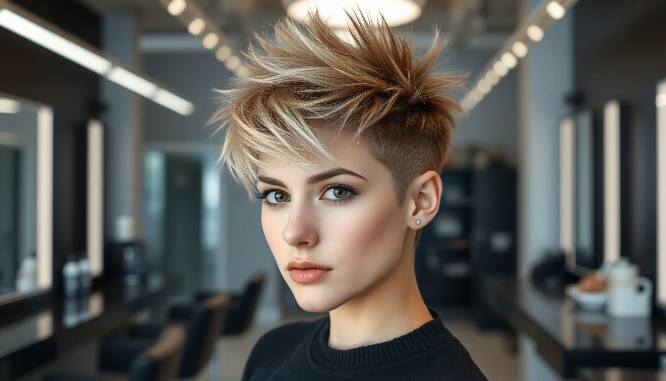 10 Fierce Short Spiky Haircuts for Women That Turn Heads in 2025 17
