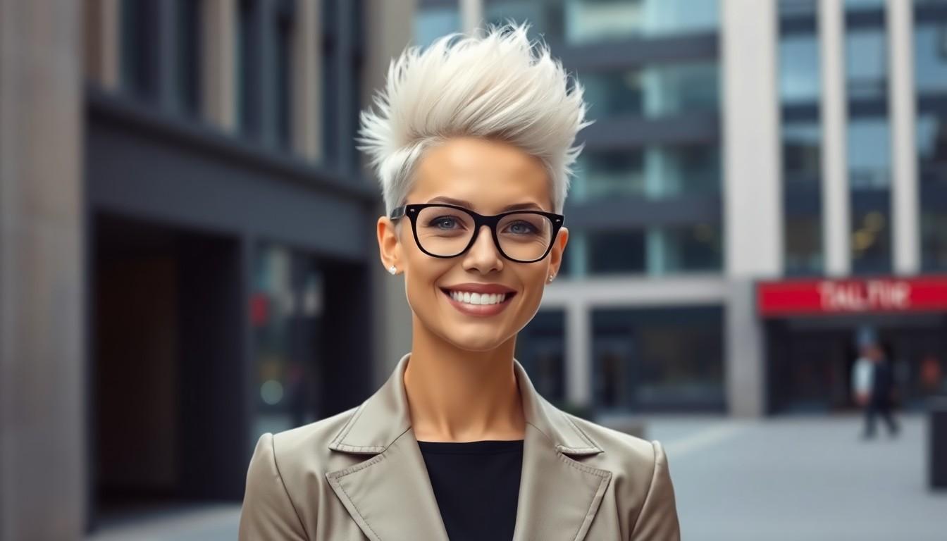 10 Fierce Short Spiky Haircuts for Women That Turn Heads in 2025 9