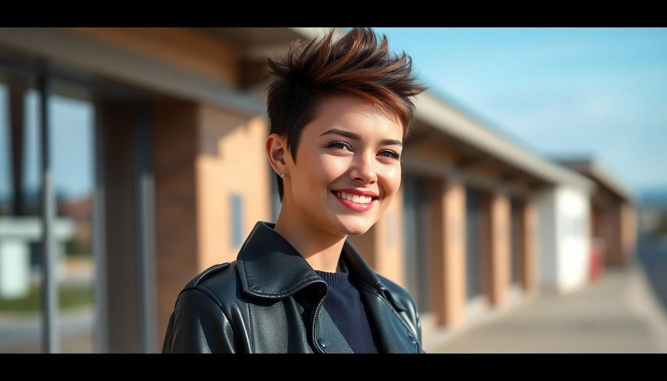 10 Fierce Short Spiky Haircuts for Women That Turn Heads in 2025 5