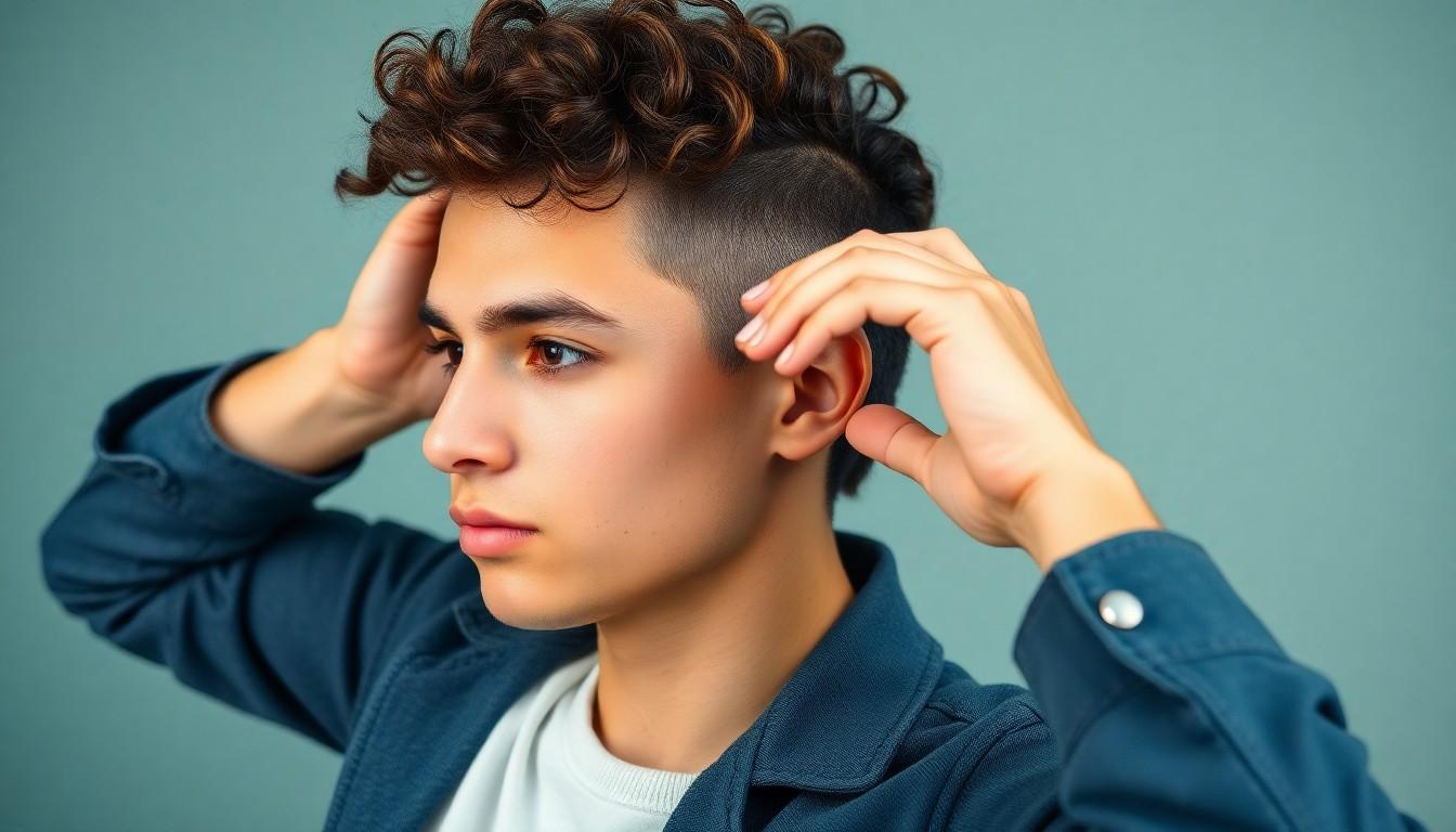 10 Stylish Taper Fade Cuts for Men with Curly Hair: Find Your Perfect Look 5