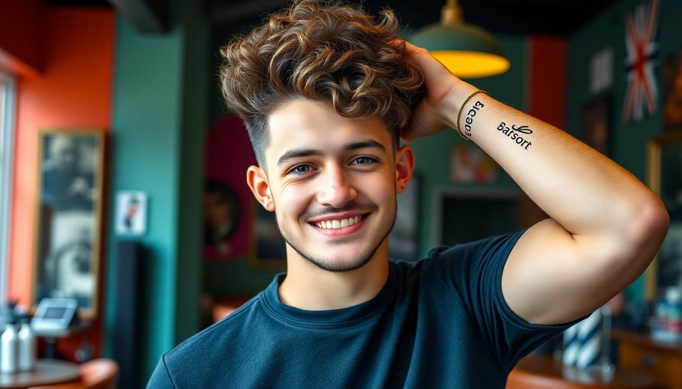 10 Stylish Taper Fade Cuts for Men with Curly Hair: Find Your Perfect Look 13