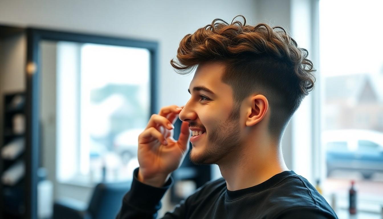 10 Stylish Taper Fade Cuts for Men with Curly Hair: Find Your Perfect Look 7