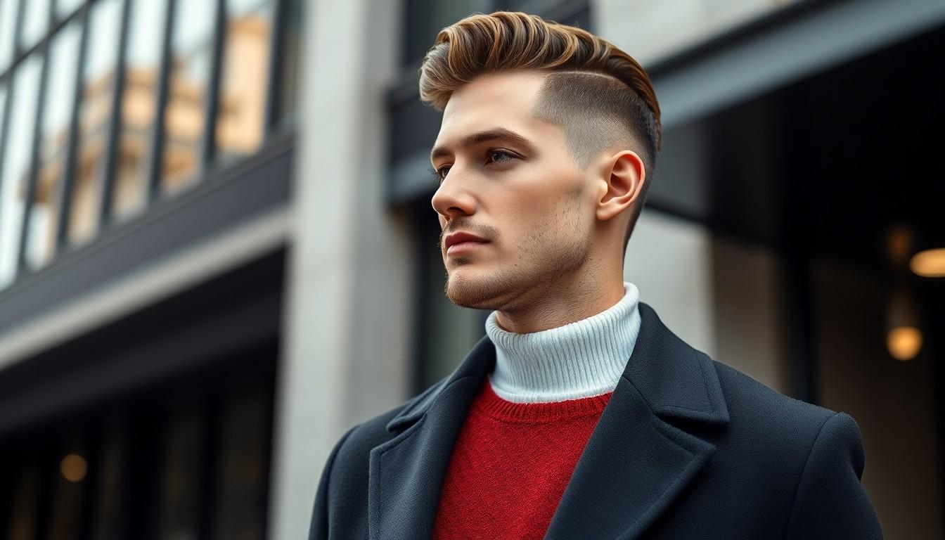 10 Stylish Taper Fade Cuts for Men with Curly Hair: Find Your Perfect Look 11