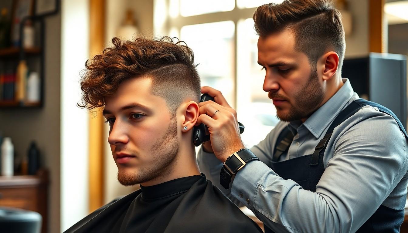 10 Stylish Taper Fade Cuts for Men with Curly Hair: Find Your Perfect Look 9