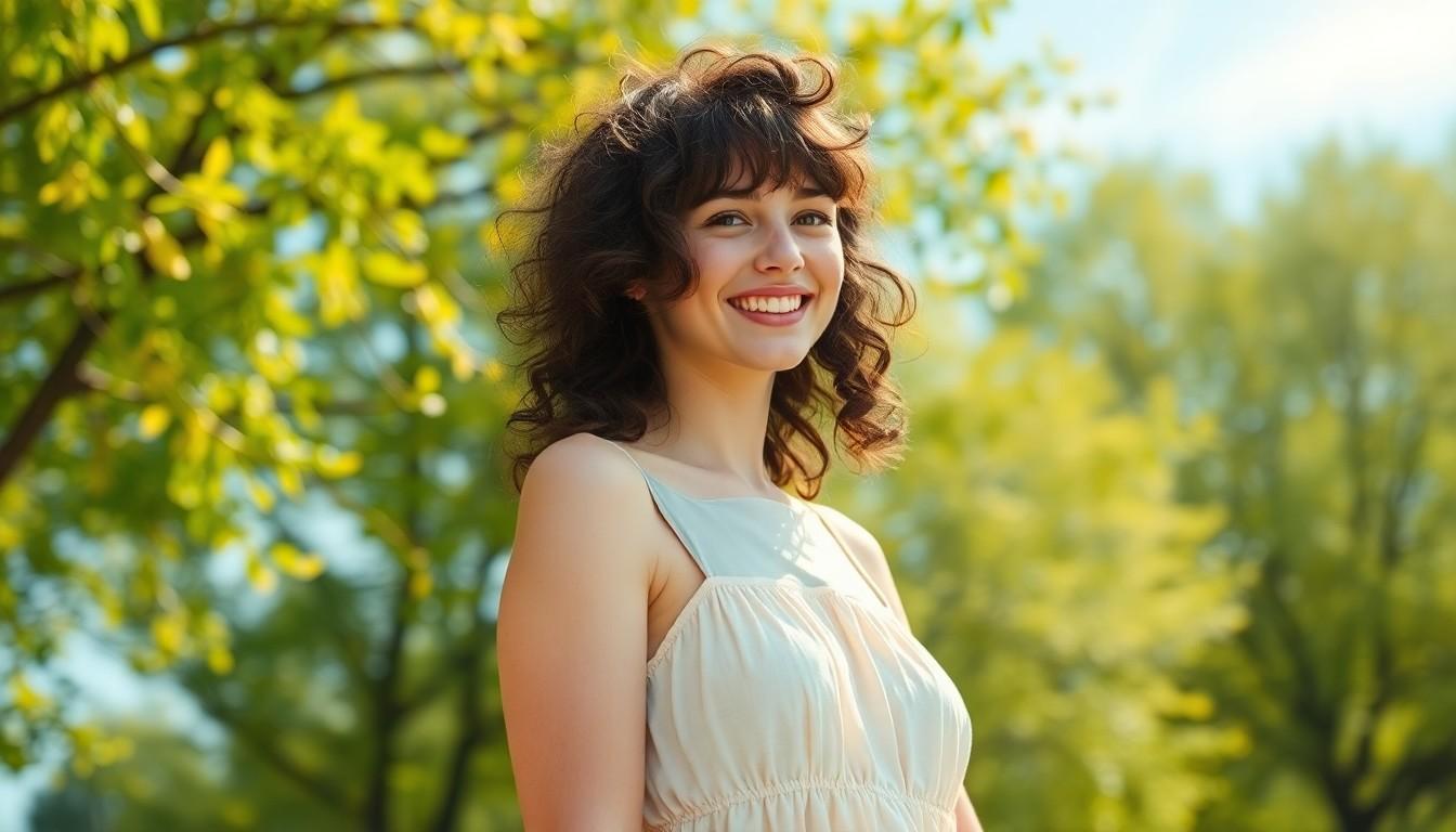 10 Stunning Ways to Rock Curly Hair with Bangs: Your Ultimate Style Guide 16 10 Stunning Ways to Rock Curly Hair with Bangs: Your Ultimate Style Guide 15