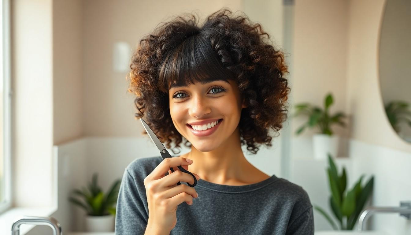 10 Stunning Ways to Rock Curly Hair with Bangs: Your Ultimate Style Guide 4 10 Stunning Ways to Rock Curly Hair with Bangs: Your Ultimate Style Guide 3