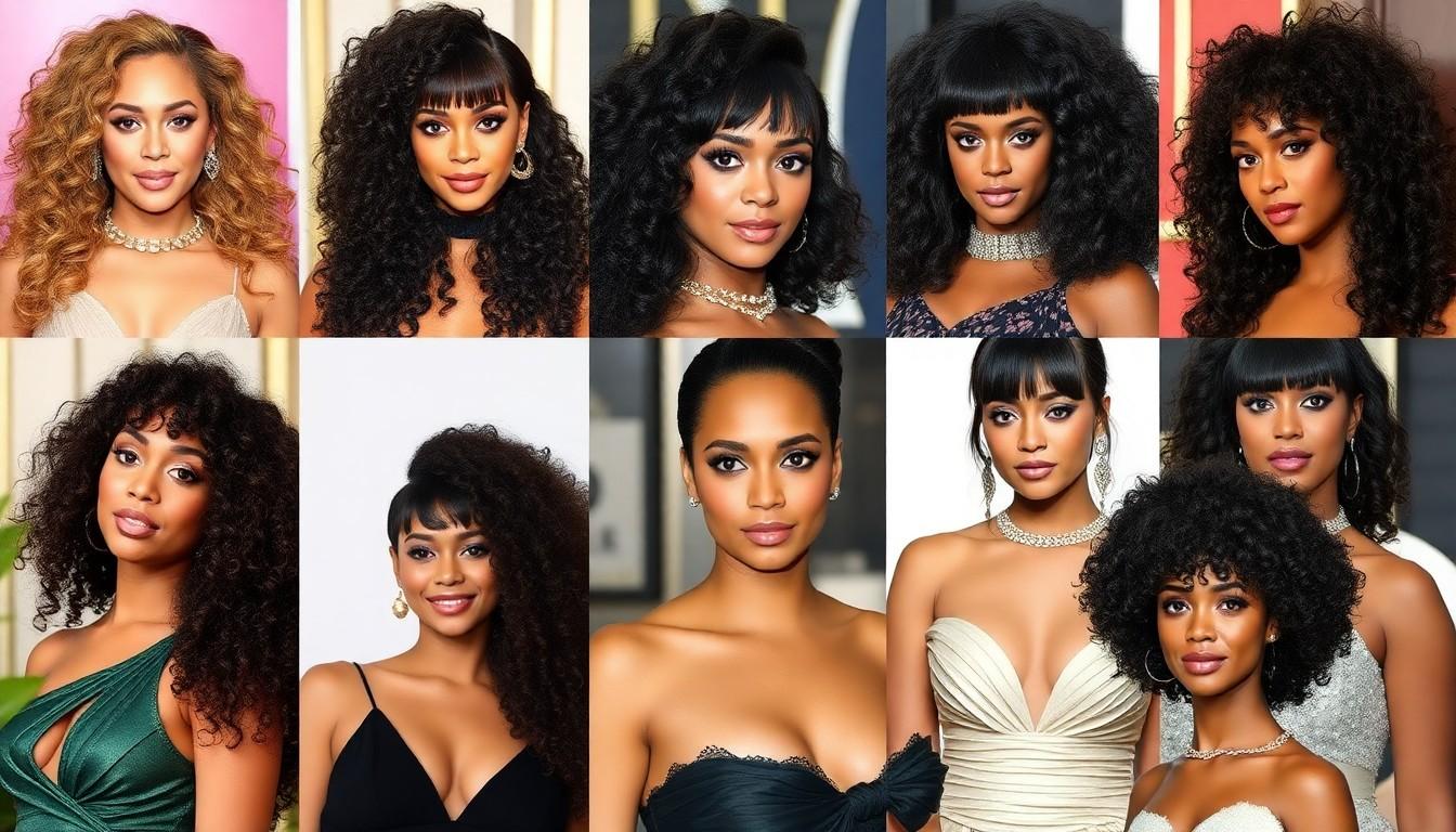 10 Stunning Ways to Rock Curly Hair with Bangs: Your Ultimate Style Guide 10 10 Stunning Ways to Rock Curly Hair with Bangs: Your Ultimate Style Guide 9
