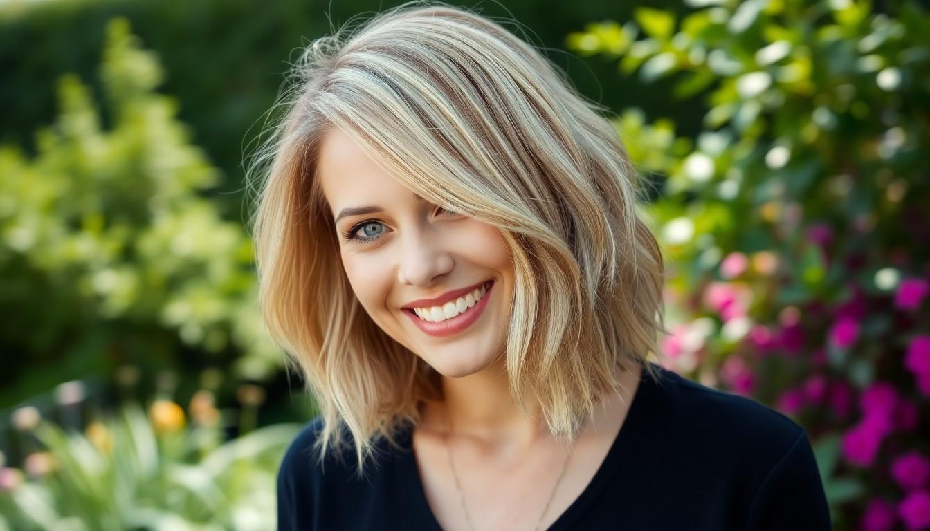 10 Stunning Shoulder Length Blonde Hair Styles That Turn Heads in 2025 4 10 Stunning Shoulder Length Blonde Hair Styles That Turn Heads in 2025 3