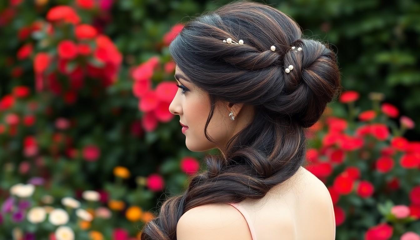 10 Gorgeous DIY Wedding Guest Hairstyles You Can Master at Home | Step-by-Step Guide 4 10 Gorgeous DIY Wedding Guest Hairstyles You Can Master at Home | Step-by-Step Guide 3