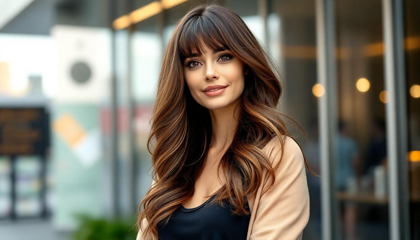 9 Trendy Fringe Hairstyles to Transform Your Look in 2025 | Expert Style Guide 8 9 Trendy Fringe Hairstyles to Transform Your Look in 2025 | Expert Style Guide 7