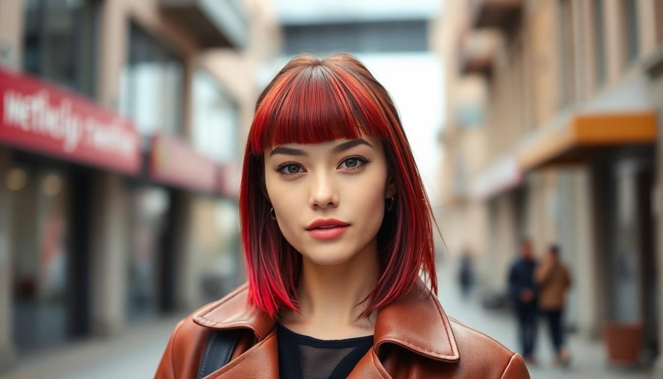9 Trendy Fringe Hairstyles to Transform Your Look in 2025 | Expert Style Guide 12 9 Trendy Fringe Hairstyles to Transform Your Look in 2025 | Expert Style Guide 11