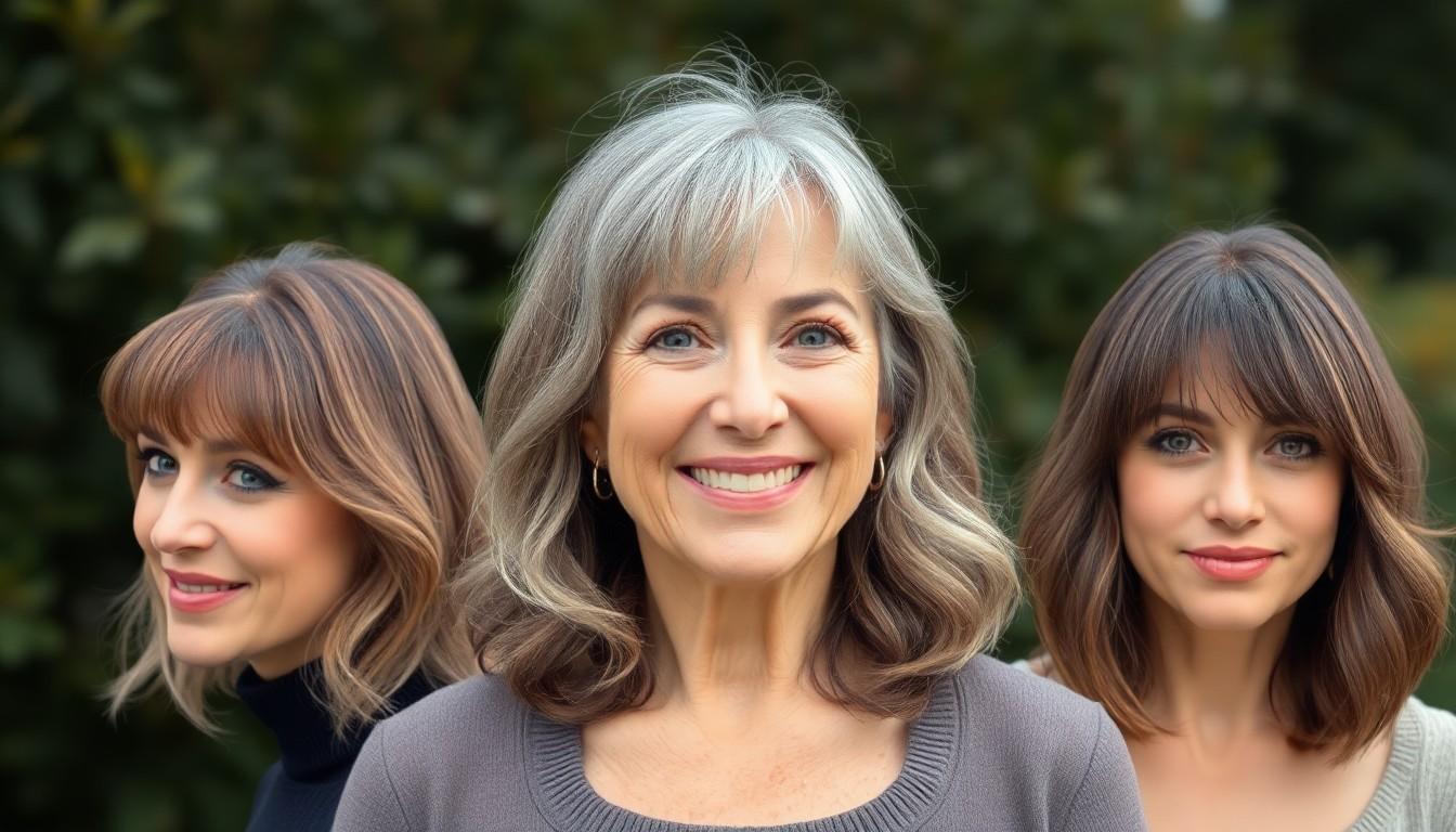 30 Stunning Hairstyles for Women Over 60: Elegant Cuts for Every Style Preference 14 30 Stunning Hairstyles for Women Over 60: Elegant Cuts for Every Style Preference 13