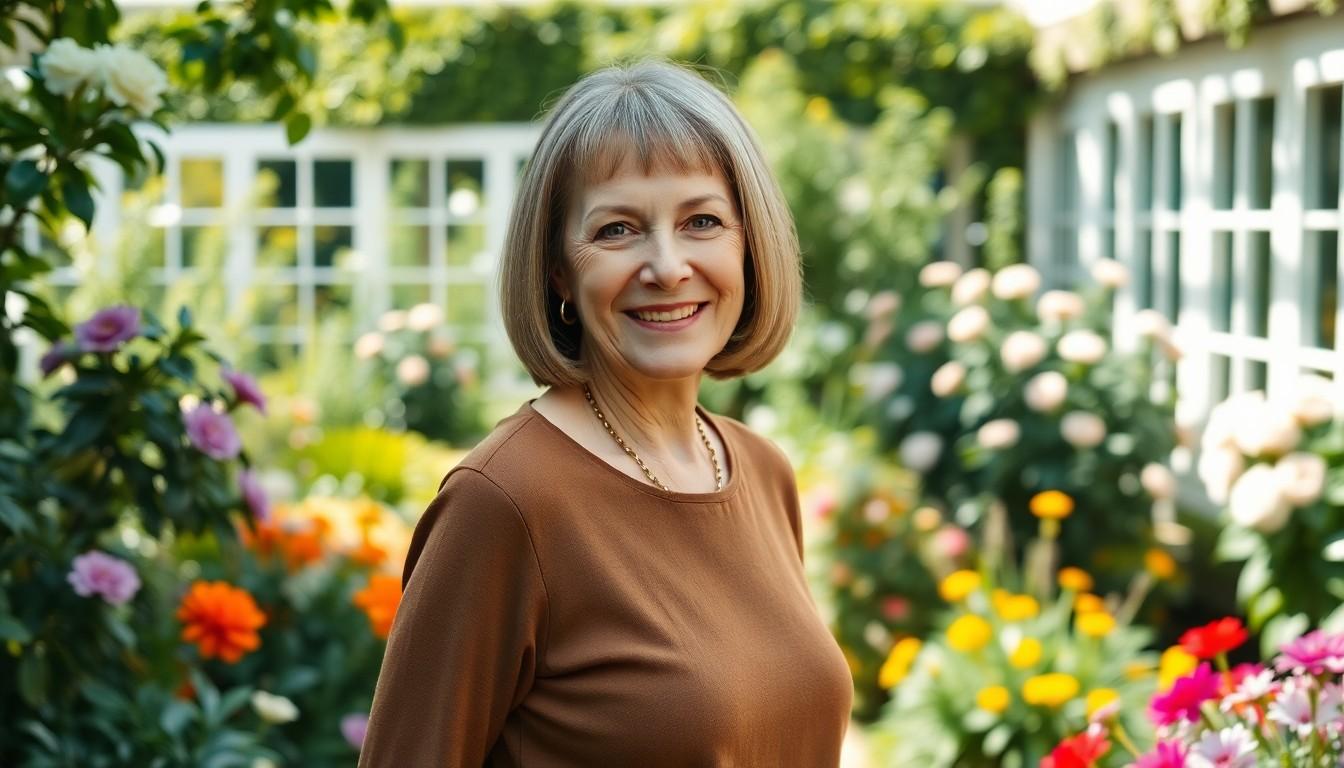 30 Stunning Hairstyles for Women Over 60: Elegant Cuts for Every Style Preference 2 30 Stunning Hairstyles for Women Over 60: Elegant Cuts for Every Style Preference 1