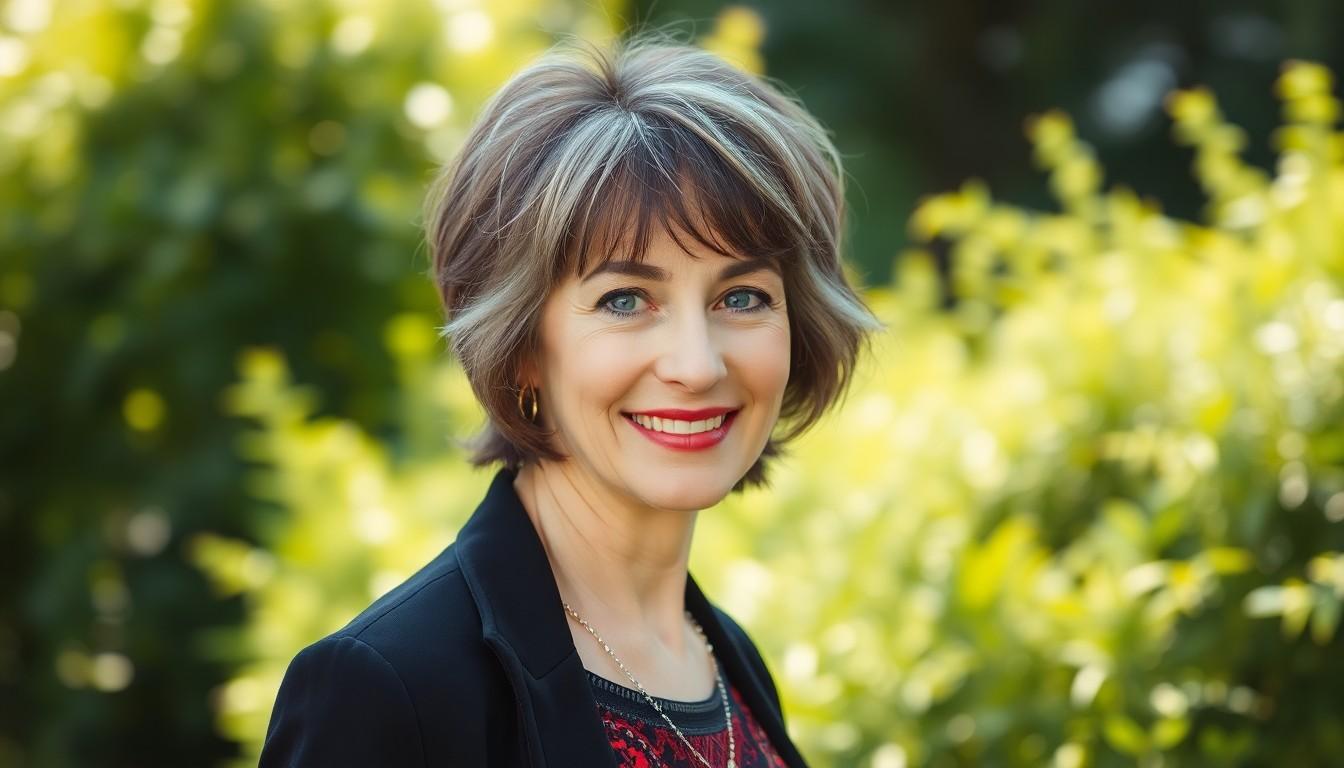 30 Stunning Hairstyles for Women Over 60: Elegant Cuts for Every Style Preference 6 30 Stunning Hairstyles for Women Over 60: Elegant Cuts for Every Style Preference 5