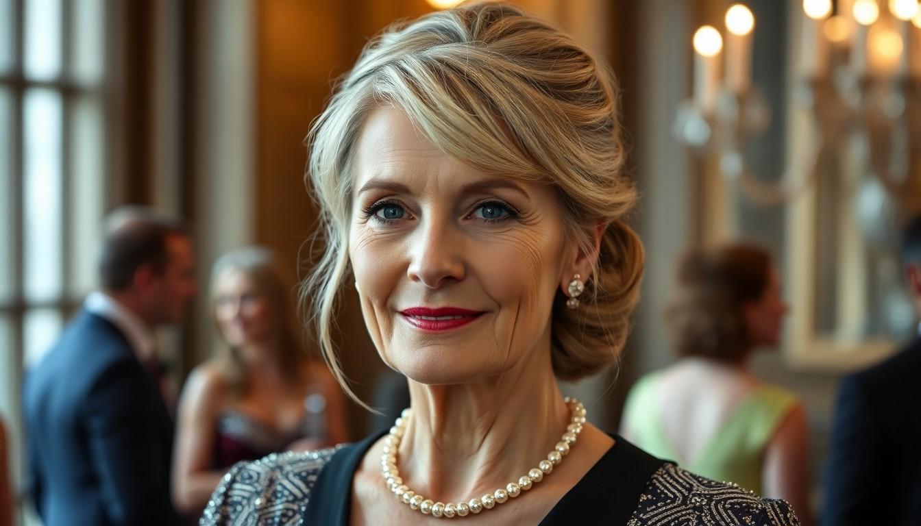 30 Stunning Hairstyles for Women Over 60: Elegant Cuts for Every Style Preference 8 30 Stunning Hairstyles for Women Over 60: Elegant Cuts for Every Style Preference 7