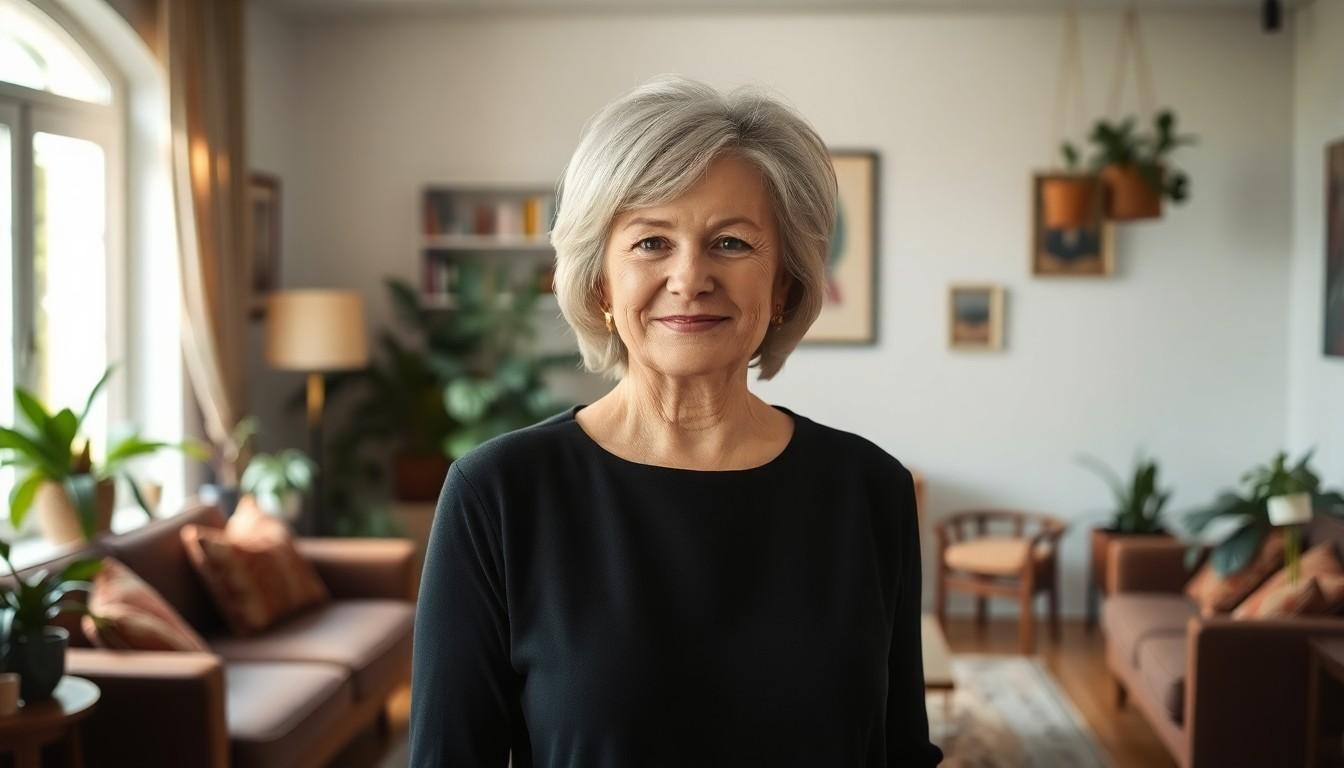 30 Stunning Hairstyles for Women Over 60: Elegant Cuts for Every Style Preference 12 30 Stunning Hairstyles for Women Over 60: Elegant Cuts for Every Style Preference 11