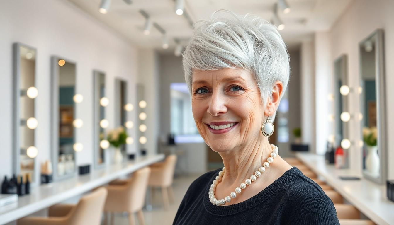 30 Stunning Hairstyles for Women Over 60: Elegant Cuts for Every Style Preference 16 30 Stunning Hairstyles for Women Over 60: Elegant Cuts for Every Style Preference 15