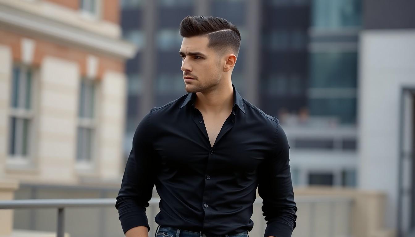 10 Stylish Slick Back Fade Hairstyles for Men to Try in 2025 4 10 Stylish Slick Back Fade Hairstyles for Men to Try in 2025 3