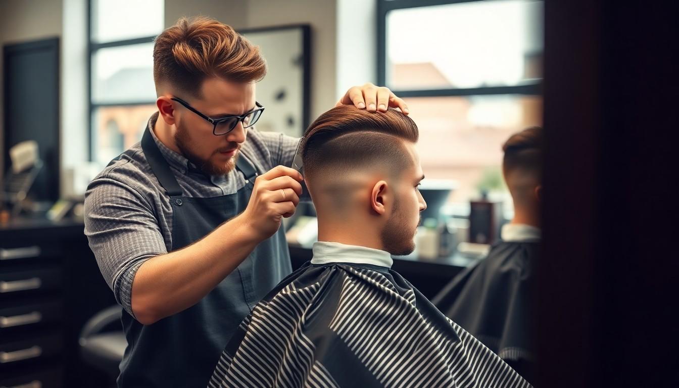 10 Stylish Slick Back Fade Hairstyles for Men to Try in 2025 20 10 Stylish Slick Back Fade Hairstyles for Men to Try in 2025 19