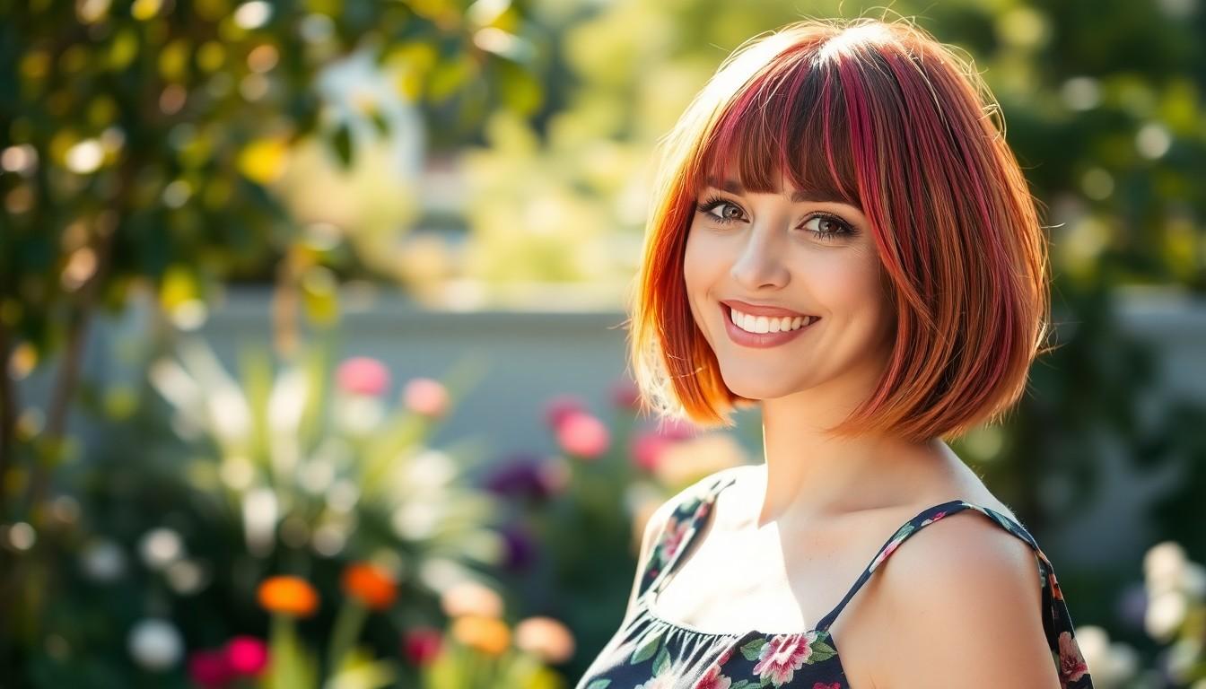 10 Stunning Bob with Curtain Bangs Styles for Every Face Shape | 2025 Guide 5