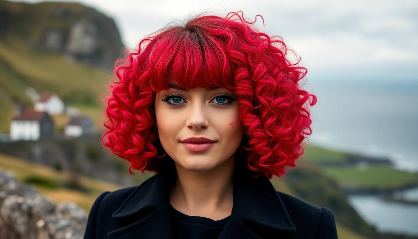 10 Stunning Bob with Curtain Bangs Styles for Every Face Shape | 2025 Guide 1