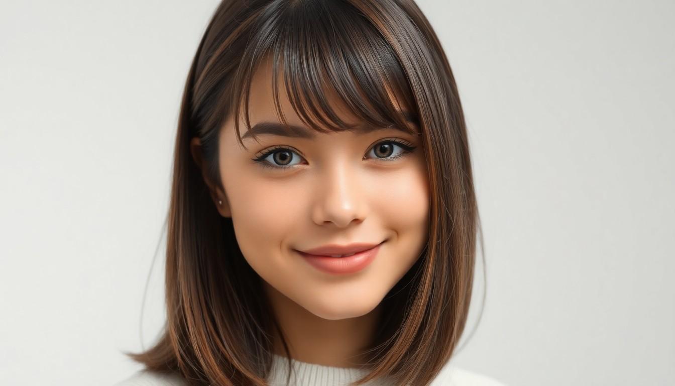 10 Stunning Middle Part Hairstyles That Will Transform Your Look in 2025 8 10 Stunning Middle Part Hairstyles That Will Transform Your Look in 2025 7