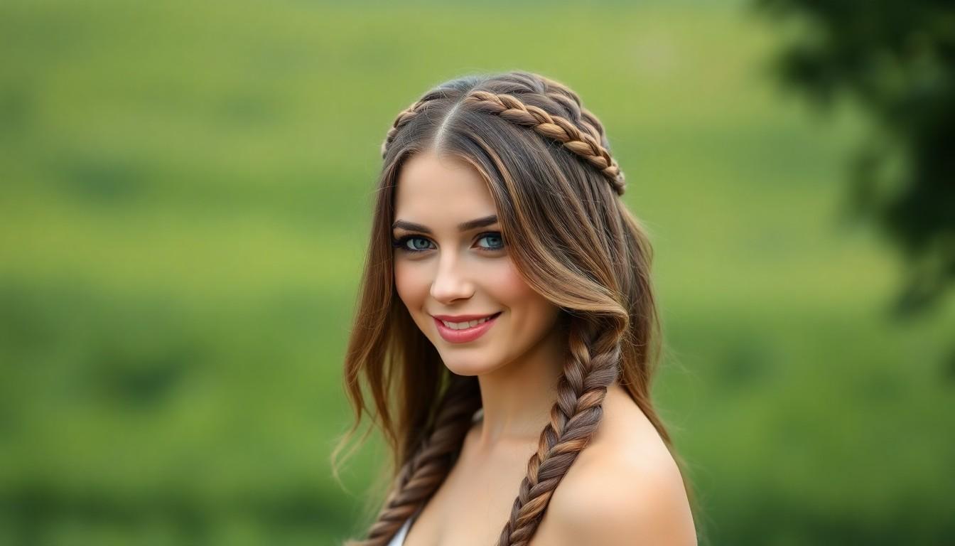 10 Stunning Middle Part Hairstyles That Will Transform Your Look in 2025 12 10 Stunning Middle Part Hairstyles That Will Transform Your Look in 2025 11