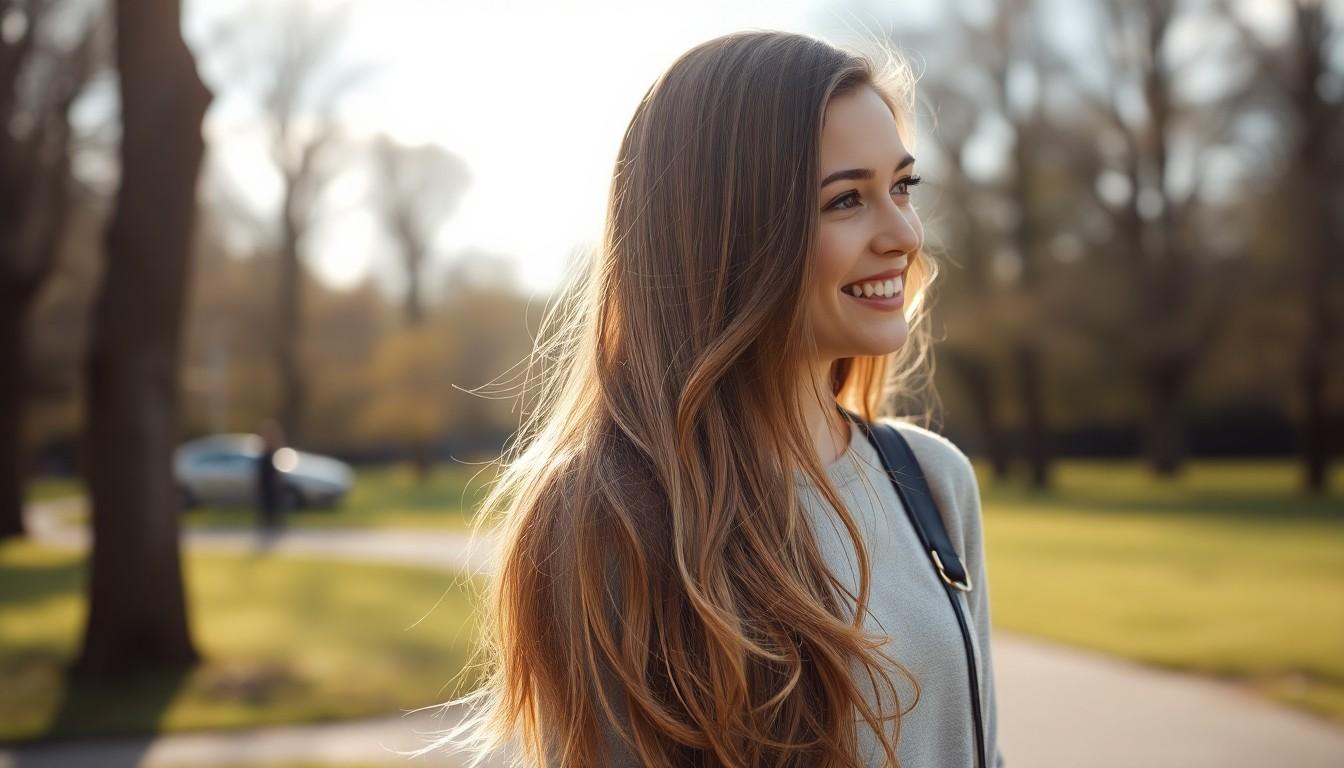 10 Effortless Low Maintenance Haircuts for Straight Hair That Save Time 5