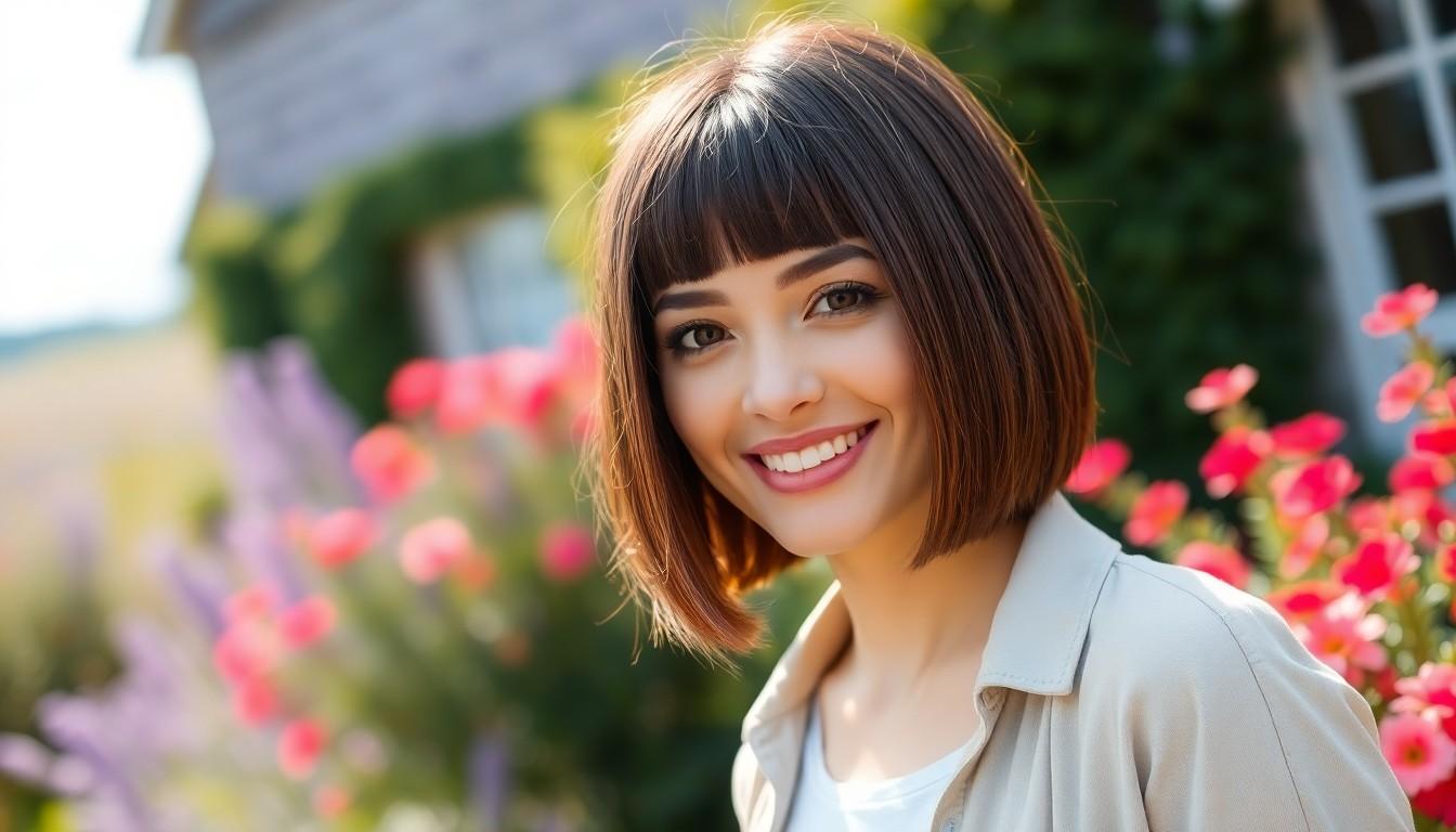 10 Effortless Low Maintenance Haircuts for Straight Hair That Save Time 1