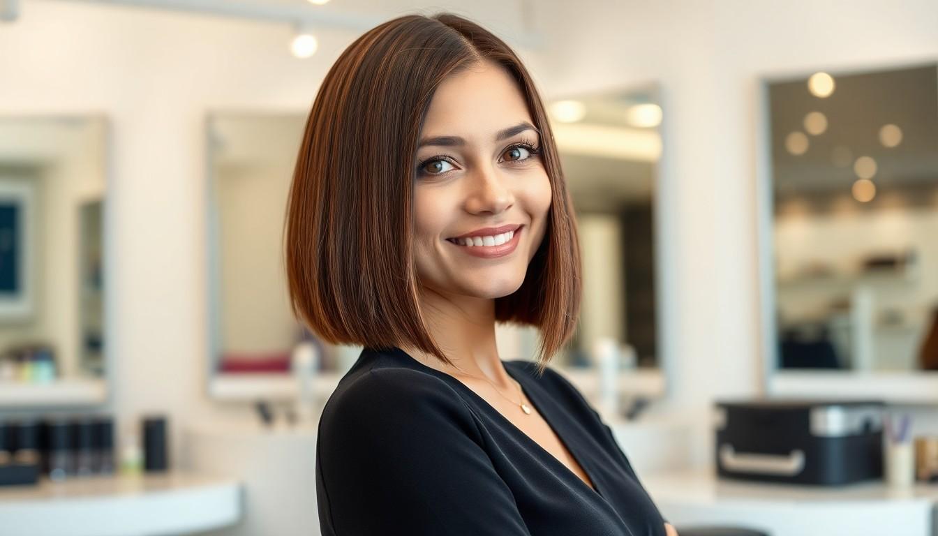 10 Effortless Low Maintenance Haircuts for Straight Hair That Save Time 11