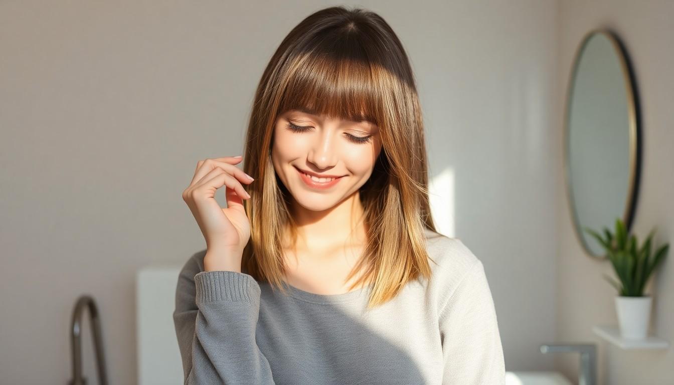 10 Effortless Low Maintenance Haircuts for Straight Hair That Save Time 13