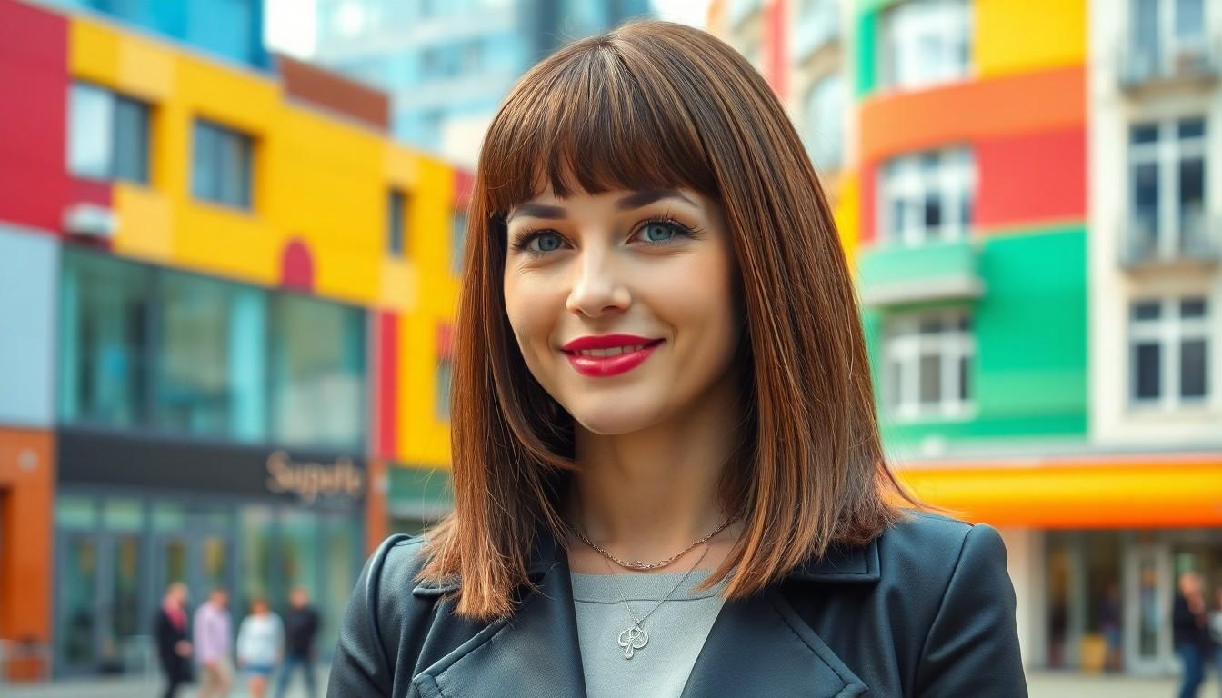 10 Effortless Low Maintenance Haircuts for Straight Hair That Save Time 3