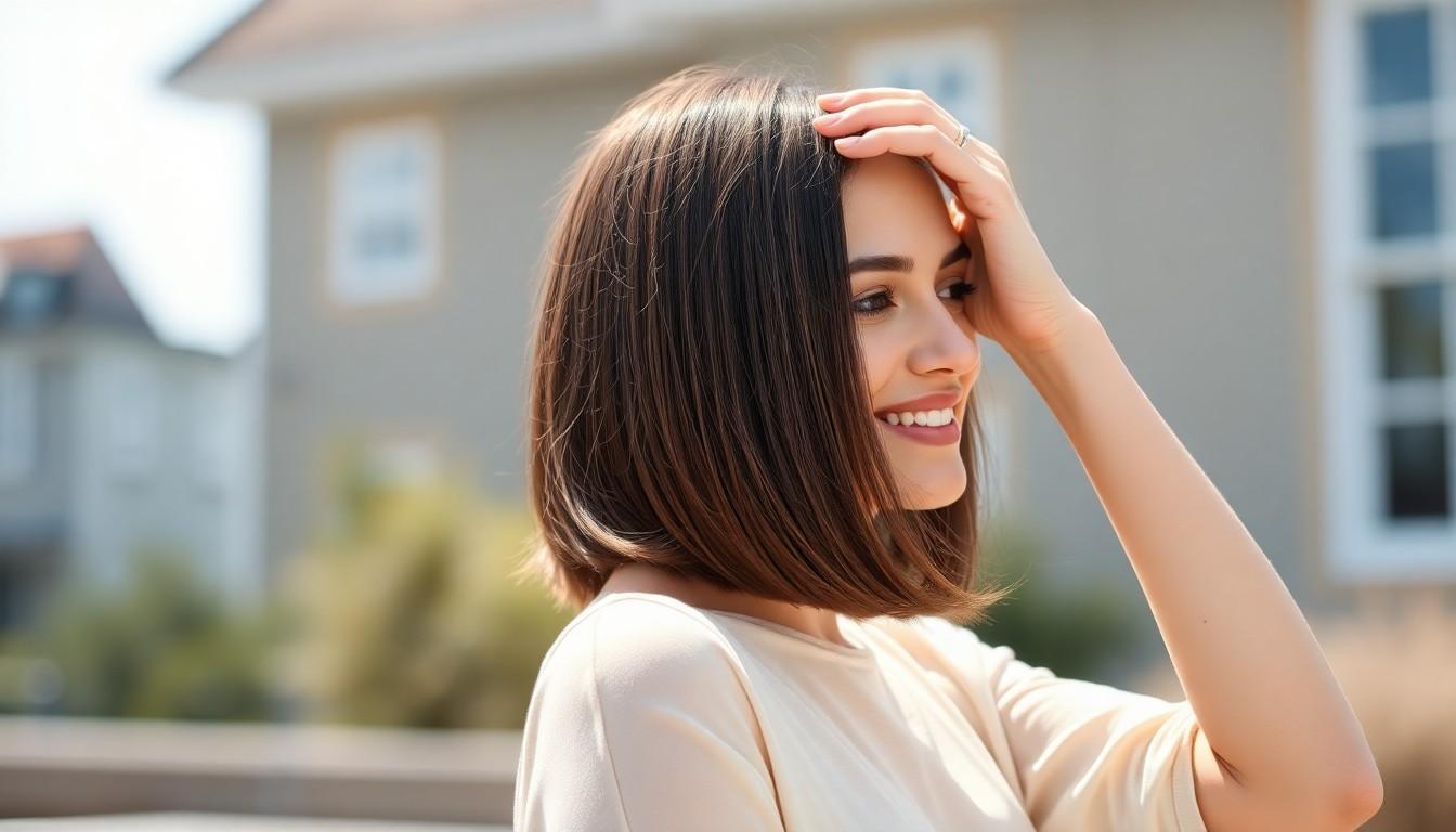 10 Effortless Low Maintenance Haircuts for Straight Hair That Save Time 7