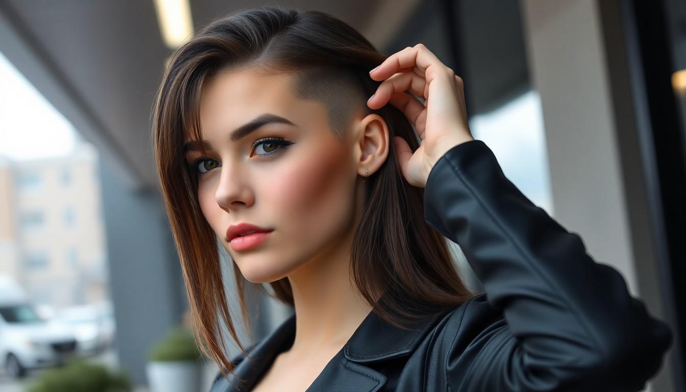 10 Effortless Low Maintenance Haircuts for Straight Hair That Save Time 17