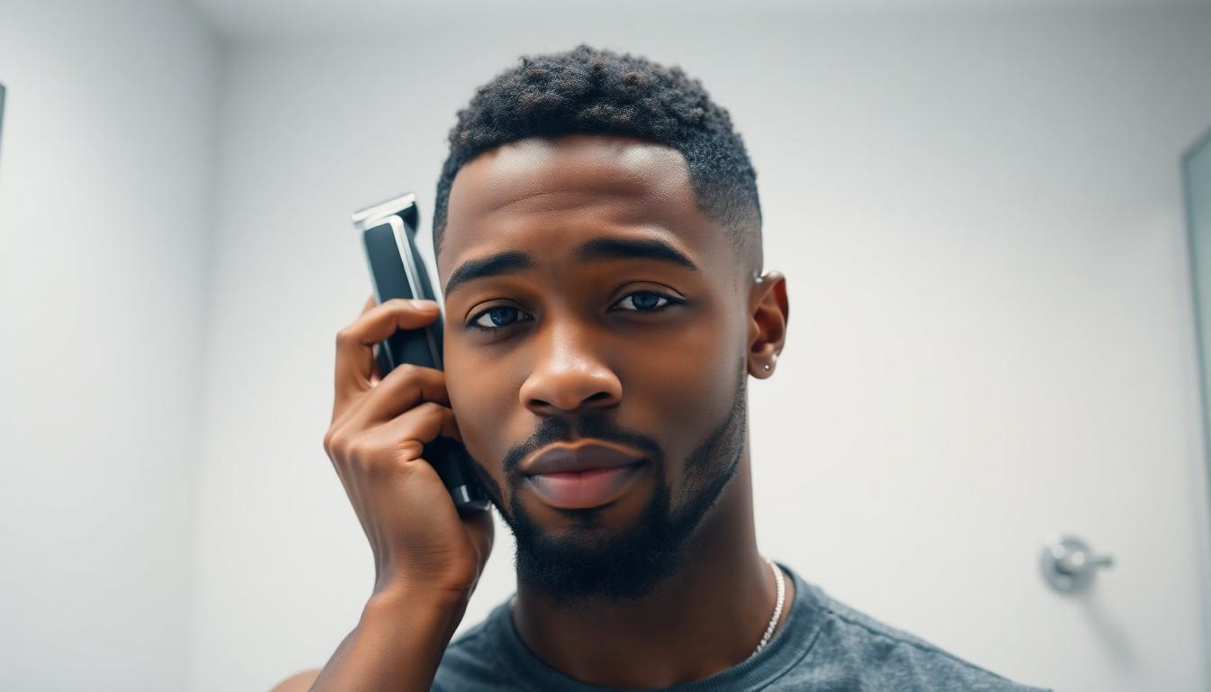 10 Stylish Low Taper Fade Haircuts for Black Men: Classic to Creative Designs 3 9b817c71 06eb 4beb aefc 98feb9e29b0eEHRXB1DuAcZRkeTAnN9a3