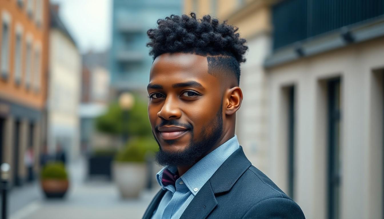 10 Stylish Low Taper Fade Haircuts for Black Men: Classic to Creative Designs 1 9b817c71 06eb 4beb aefc 98feb9e29b0ePrBFs3kMcyf3S70XCZKj3