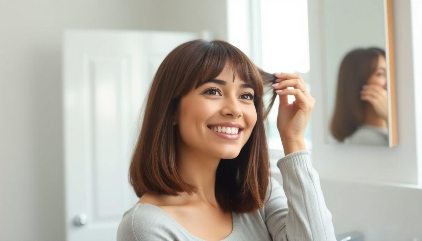 10 Flattering Bob Haircuts That Perfectly Frame Round Faces (Expert Tips Inside) 10 10 Flattering Bob Haircuts That Perfectly Frame Round Faces (Expert Tips Inside) 9