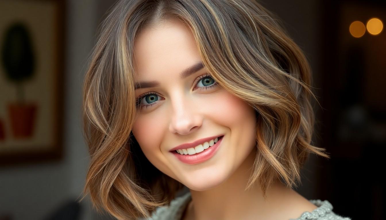 10 Flattering Bob Haircuts That Perfectly Frame Round Faces (Expert Tips Inside) 2 10 Flattering Bob Haircuts That Perfectly Frame Round Faces (Expert Tips Inside) 1