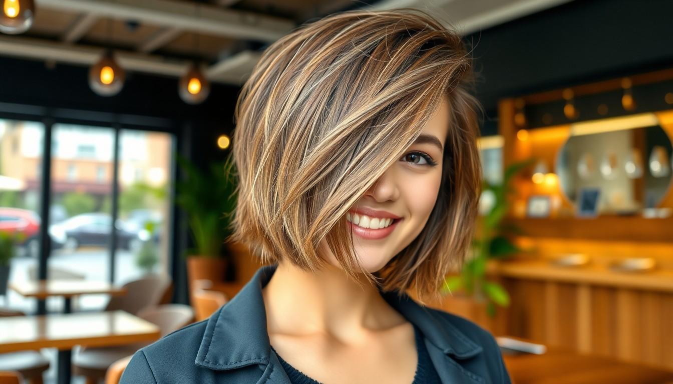10 Stunning Choppy Bob Hairstyles That Will Transform Your Look in 2025 6 10 Stunning Choppy Bob Hairstyles That Will Transform Your Look in 2025 5