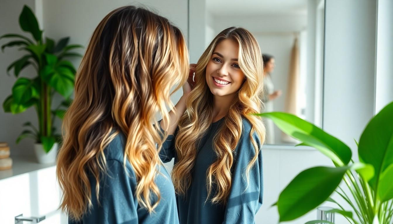 Embrace the Dark Root Blonde Trend: 10 Stunning Styles for 2025 5