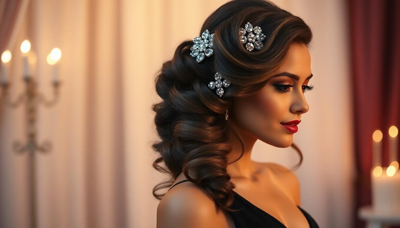 15 Stunning Prom Updos for Long Hair That Will Turn Heads in 2025 6 15 Stunning Prom Updos for Long Hair That Will Turn Heads in 2025 5