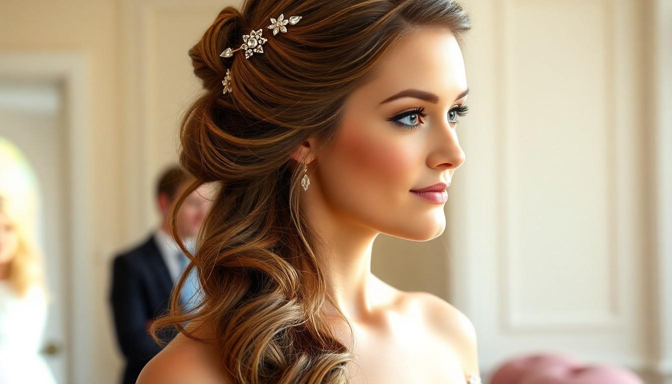 15 Stunning Prom Updos for Long Hair That Will Turn Heads in 2025 16 15 Stunning Prom Updos for Long Hair That Will Turn Heads in 2025 15
