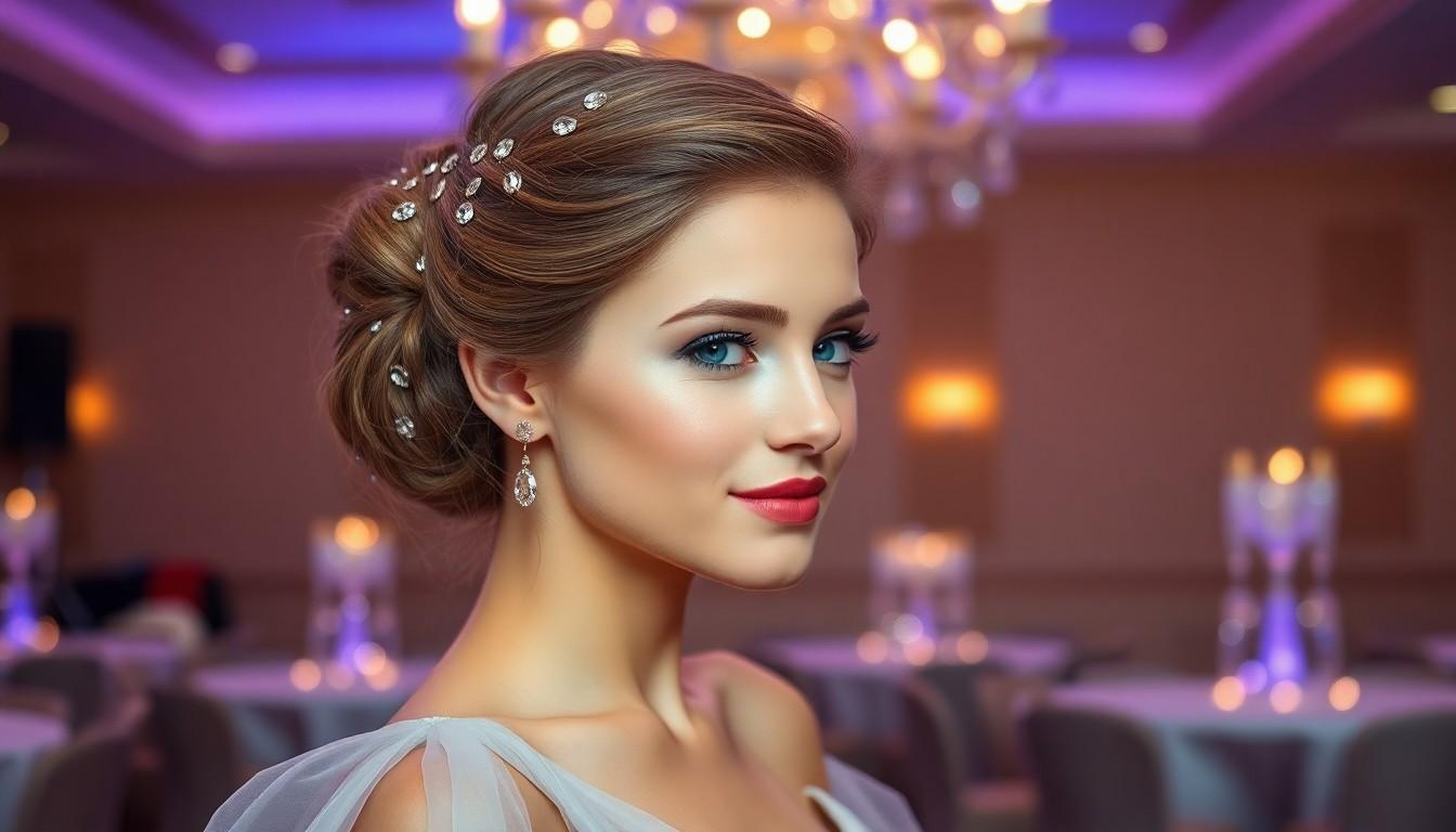 15 Stunning Prom Updos for Long Hair That Will Turn Heads in 2025 14 15 Stunning Prom Updos for Long Hair That Will Turn Heads in 2025 13