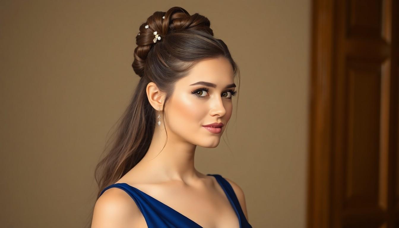 15 Stunning Prom Updos for Long Hair That Will Turn Heads in 2025 2 15 Stunning Prom Updos for Long Hair That Will Turn Heads in 2025 1