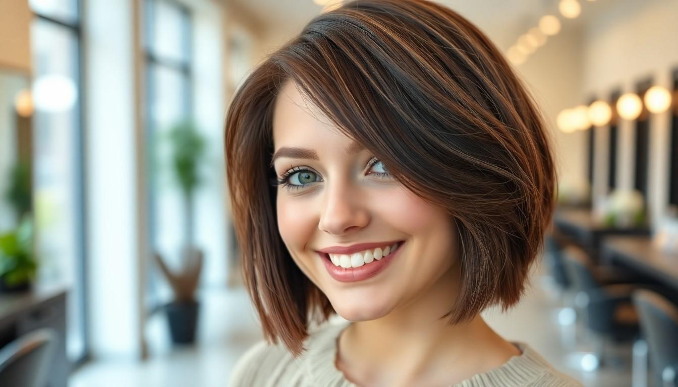 32 Stunning Short Hairstyles for Round Faces: Find Your Perfect Look 12 32 Stunning Short Hairstyles for Round Faces: Find Your Perfect Look 11