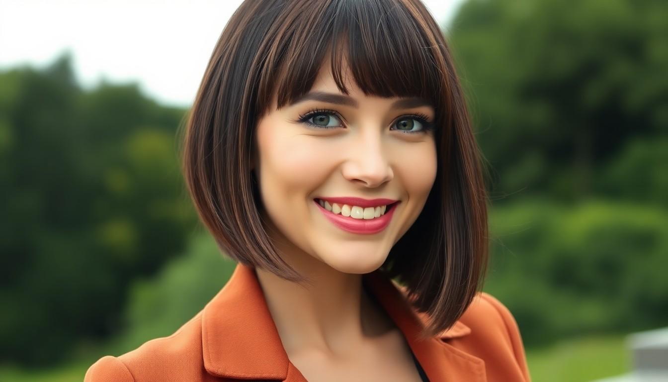 32 Stunning Short Hairstyles for Round Faces: Find Your Perfect Look 4 32 Stunning Short Hairstyles for Round Faces: Find Your Perfect Look 3