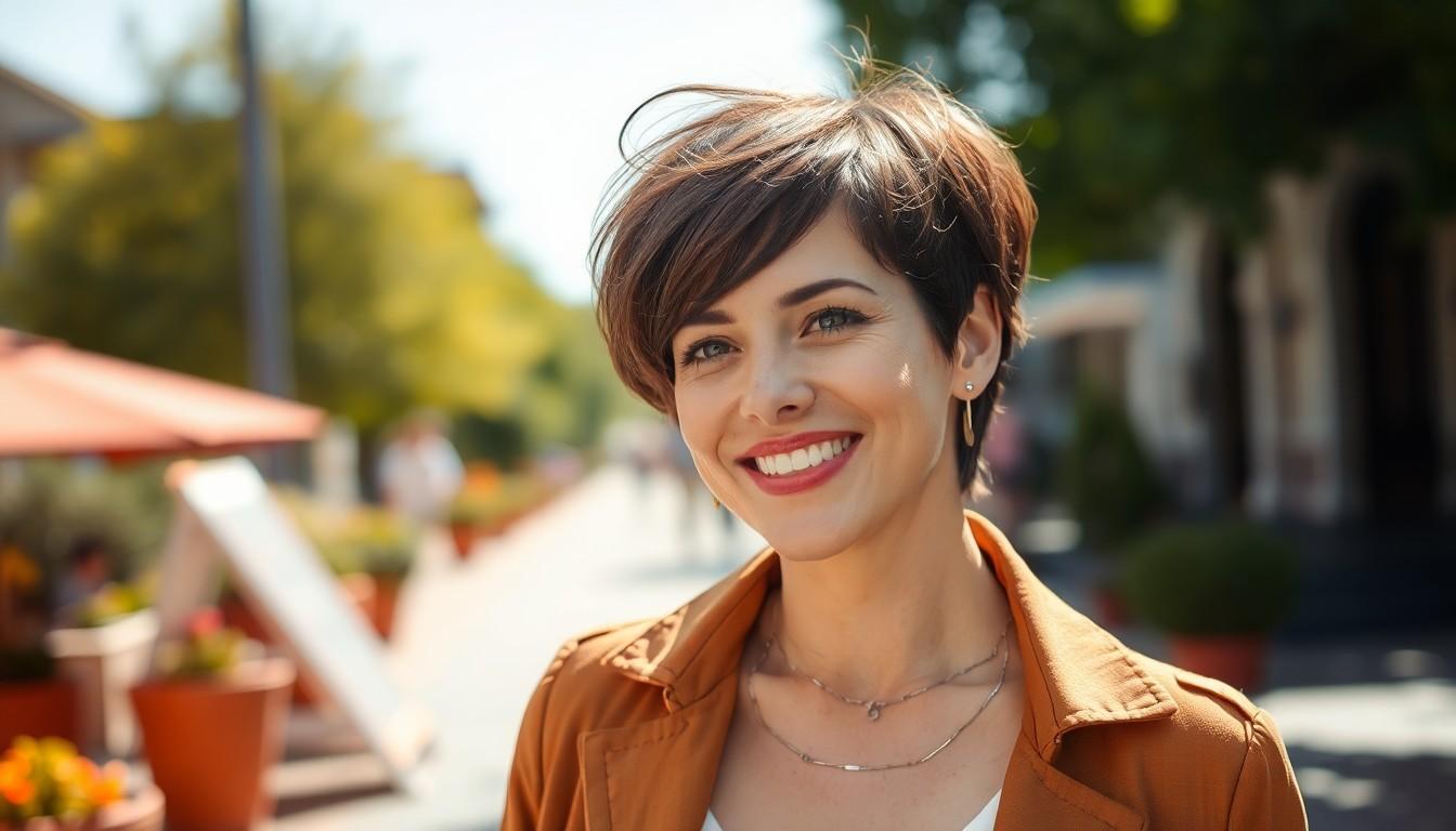 32 Stunning Short Hairstyles for Round Faces: Find Your Perfect Look 8 32 Stunning Short Hairstyles for Round Faces: Find Your Perfect Look 7