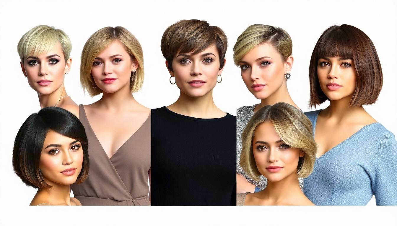 32 Stunning Short Hairstyles for Round Faces: Find Your Perfect Look 14 32 Stunning Short Hairstyles for Round Faces: Find Your Perfect Look 13