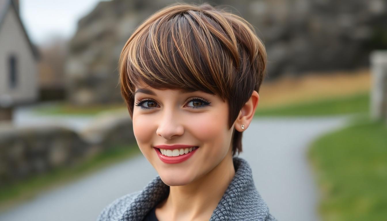 32 Stunning Short Hairstyles for Round Faces: Find Your Perfect Look 2 32 Stunning Short Hairstyles for Round Faces: Find Your Perfect Look 1