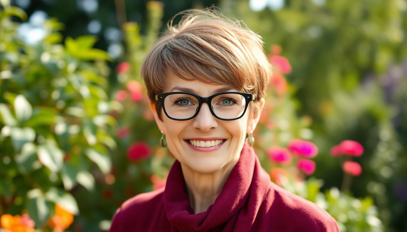 10 Stunning Hairstyles for Women Over 50 with Glasses: Frame Your Face Beautifully 2 af06f5d3 7b66 4175 81bc 5a27ab11c1126uG7MKHFzH9Inunuw4AG5